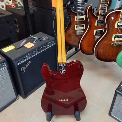 Fender American Vintage II '77 Telecaster Custom - Wine Red image 5