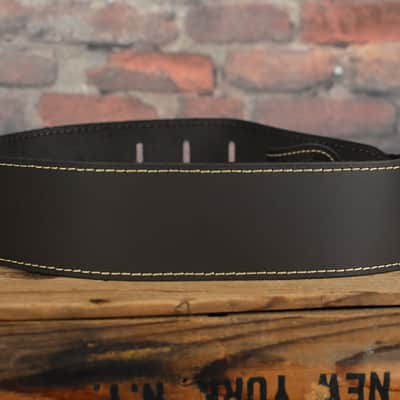 18A0045 Martin Slim Leather Premium Guitar Strap w Fast n FREE Shipping Included image 3
