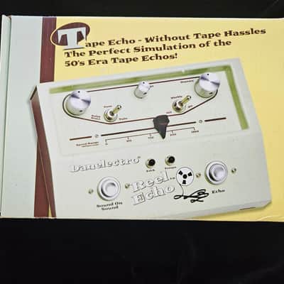 Danelectro Reel Echo 2010 - Green image 2