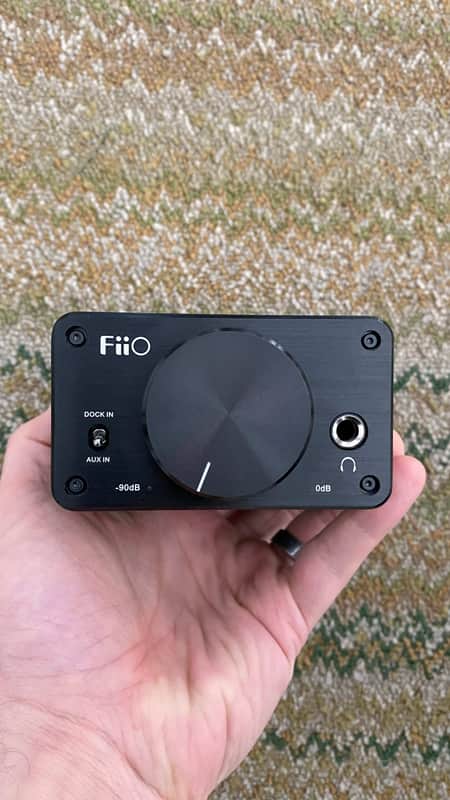 FiiO EO9K High Output Desktop Headphone Amplifier and Dock for E07K or E17 image 1