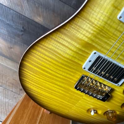 PRS DGT David Grissom Signature Wood Library Flame Maple 10 Top, Brazilian Rosewood FB - Livingston Lemondrop 410960 image 7
