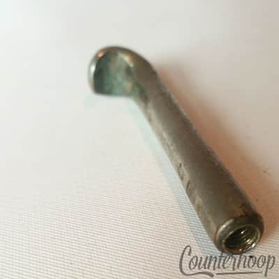 Walberg&Auge Snare/Bass Drum Threaded Single-Tension-Rod-Claw Nickel Vintage 10s image 2