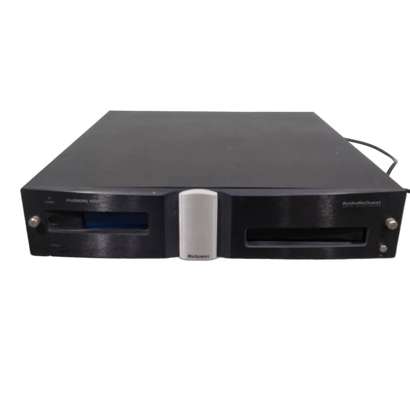 2000s AudioQuest Fusion Pro Black