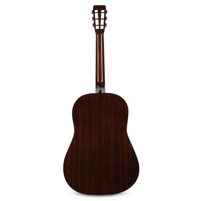 Atkin Essential D 12-Fret Slope Shoulder Dreadnought Baked Sitka/Mahogany Aged Natural w/Slotted Headstock (Serial #4080) image 5