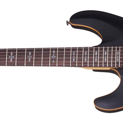 Schecter Demon-6 LH - Satin Black (3665) image 2