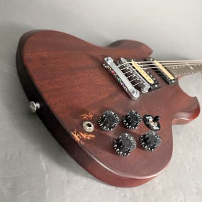 2014 Gibson SGJ 120th Anniversary brown Zebra PUs inkl. Papers & Gigbag image 12