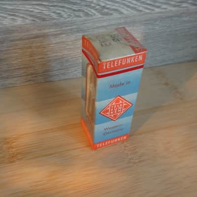 NOS NIB TELEFUNKEN ecc88 6dj8 e88cc SEALED !!! image 2