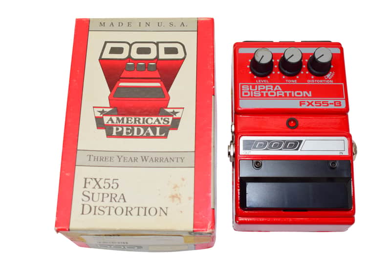DOD FX55 Distortion