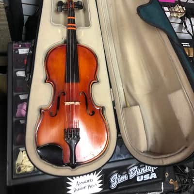 Violin  Copy of Stradivarius 1/2 Made in Hungary image 1