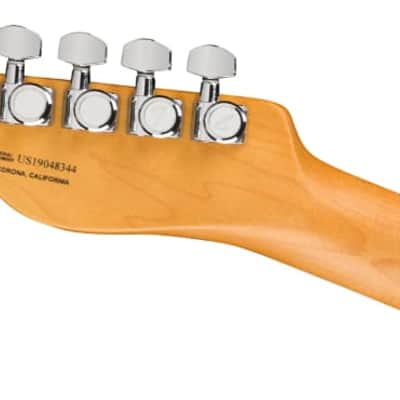 American Ultra Telecaster with Maple Fingerboard and Case, Ultraburst Finish image 6