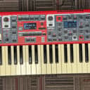 Nord Stage 3 SW73 Compact 73-Key Semi-Weighted Digital Piano 2017 - Present - Red