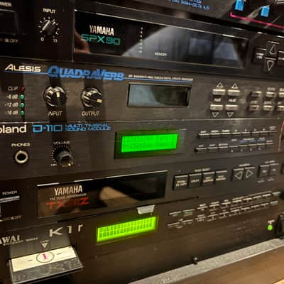 Kawai K1R Rackmount Digital Synthesizer Module 1988 - Black