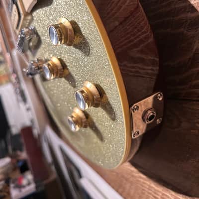 Epiphone Les Paul Limited Edition MIK 2001 - Gold Sparkle w/Hard Case image 7