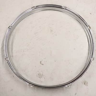 Slingerland 14" 8 Lug Stick Saver Drum Hoop Vintage 1960's -70's image 5