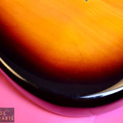 Vintage 1959 - 1960  Fender Stratocaster Project Body PRE-CBS Tone Wood Strat 3lbs 13oz! image 21