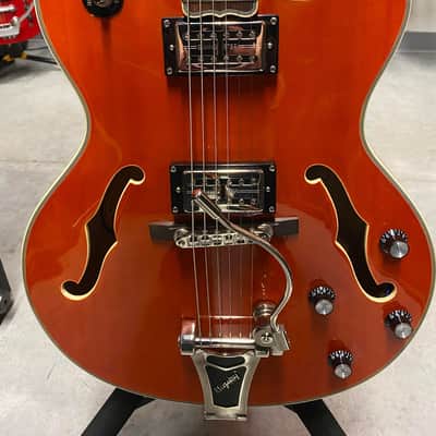 Epiphone Emperor Swingster 2019 - Sunrise Orange image 3