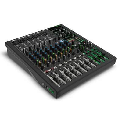 Mackie ProFX12v3+ 12-Channel Analogue Studio Mixer With Effects/USB Recording Modes/Bluetooth image 3