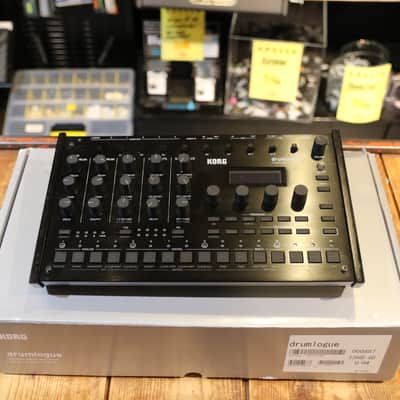Korg Drumlogue Hybrid Drum Machine 2022 - Present - Black image 2
