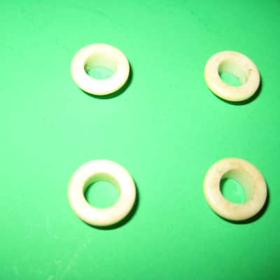 Harmony Plastic Head Bushings for Vintage Style Guitars 4 Pieces 1960's image 2