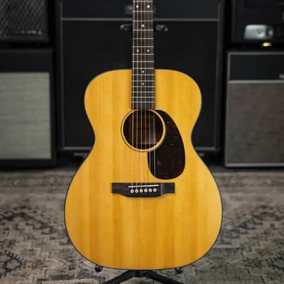 Martin 000-10E Retro Acoustic/Electric Guitar - Spruce/Sapele with Gig Bag image 3