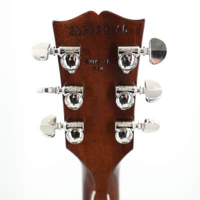 Gibson ES-335 60s Semi-Hollow Guitar w/ Hardshell Case - Dark Walnut image 6