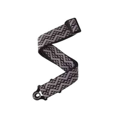 D'Addario Auto Lock Padded Guitar Strap- Geometric 50BAL03 image 2