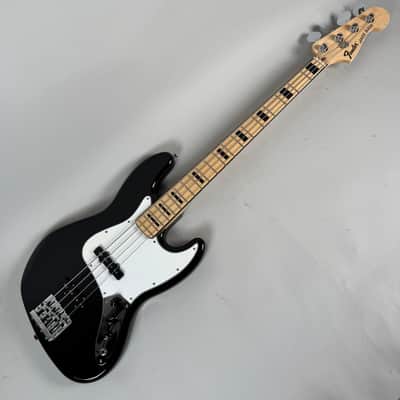 2021 Fender Geddy Lee Signature Jazz Bass Black image 8