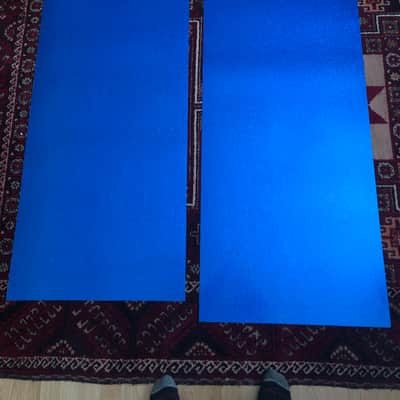 Delmar Blue Sparkle Drum Wrap - 2 Full Sheets image 1