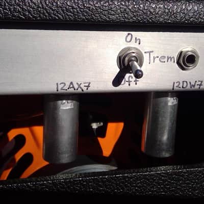 Fender type Deluxe Princeton with options hand wired image 10