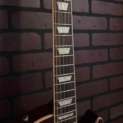 Gibson Les Paul Standard Koa Top 2013 - Cherry Sunburst image 5