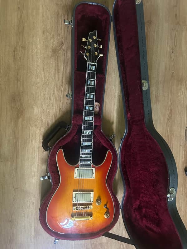 Ibanez GR520-OS Ghost Rider 1994 - 1996 - Orange Sunburst image 1