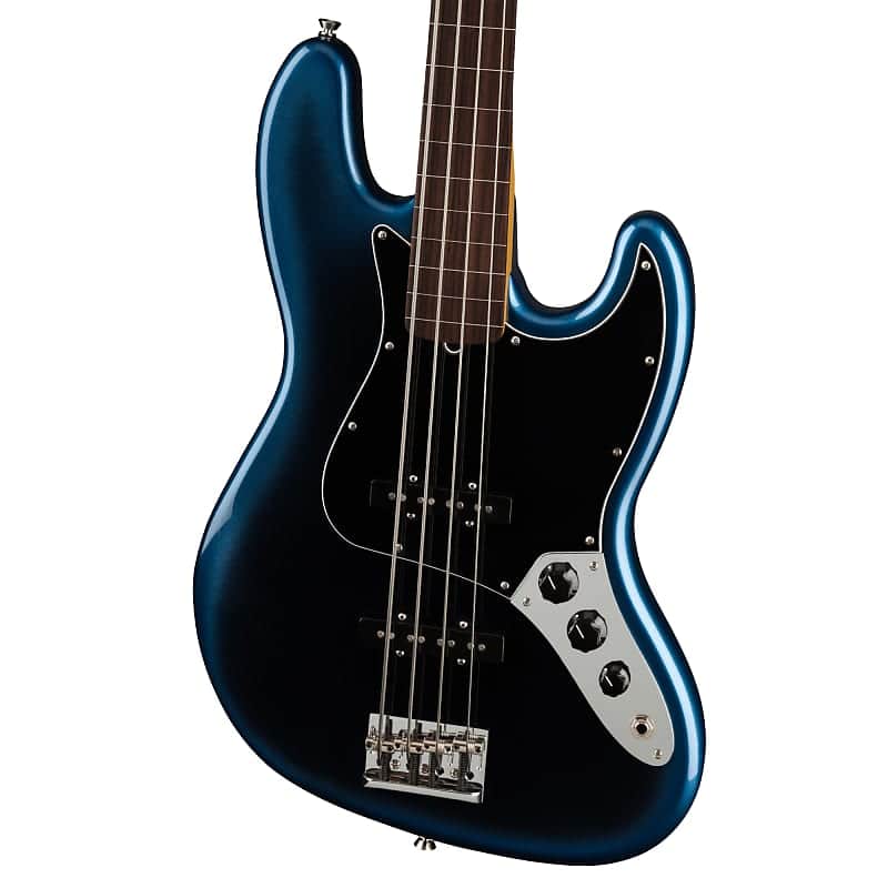 Fender American Professional II Jazz Bass Fretless image 4