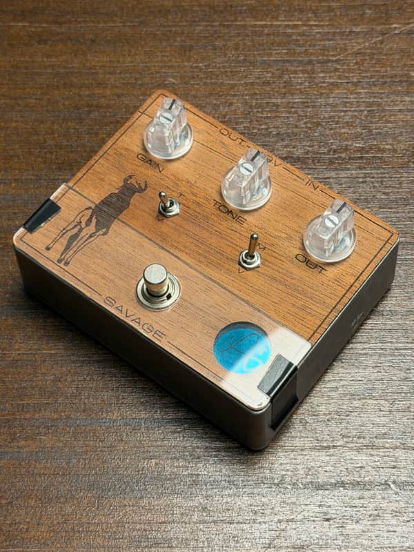 Anasounds Savage Overdrive Mk1 reissue image 1