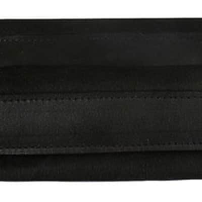 Hohner Black Leather Accordion Straps (ACC4-BLK) image 4