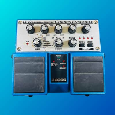 Boss CE-20 Chorus Ensemble | Reverb