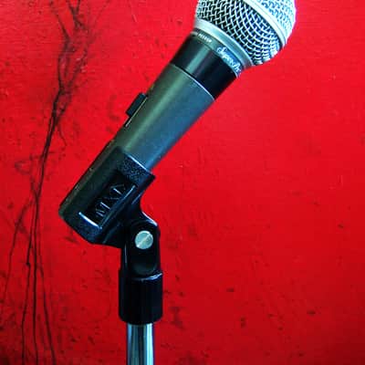 Vintage 1980's Shure PE50SP "Special Pro" dynamic cardioid microphone Low Z w accessories # 8 SM58 PE56D 565SD image 9