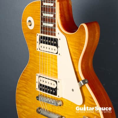 Gibson Collectors Choice CC 4 Aged 1959 Les Paul Sandy Zebra Humbuckers Original CC4 (Cod.971UG) 2012 image 8