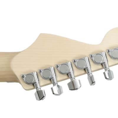 Charvel Custom Shop San Dimas 2H Lime Green Metallic on Sale image 5