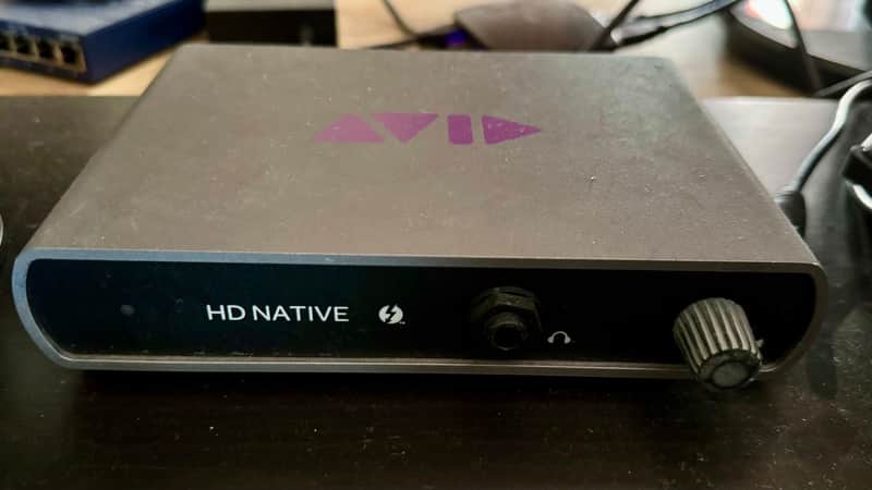 Avid HD Omni + HD Native Thunderbolt – Pro Tools HD image 1
