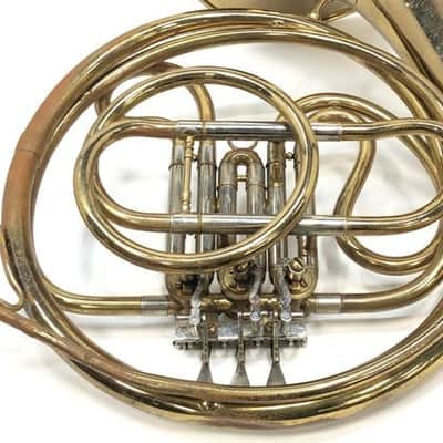 Robert Martel Single French Horn, Italy, with case image 6