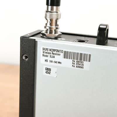 Immagine Shure SLX24/BETA58A Handheld Wireless System - H5 Band (NO POWER SUPPLY) CG013EN - 8