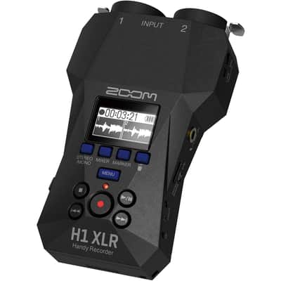 Zoom H1 XLR Handy Recorder image 2