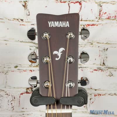 Yamaha FSX800C Concert Size Electric/Acoustic - Natural image 5