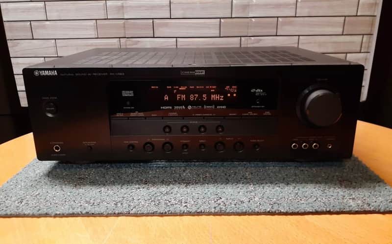 Yamaha RX-V563 7.1-Channel Natural Sound AV Receiver - Refurbished - Excellent image 1