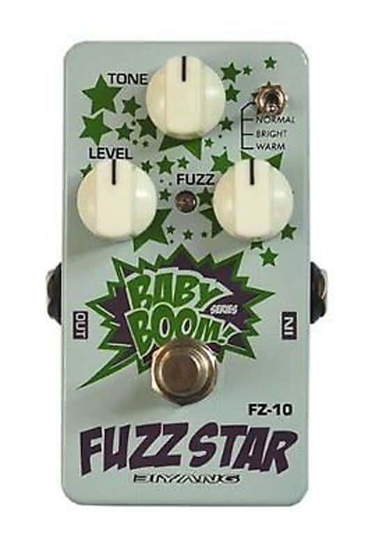 Biyang Babyboom FZ-10 Fuzz Star | Reverb