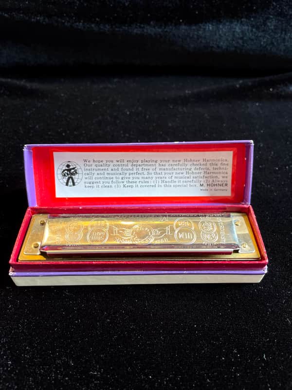Paul Butterfield's Hohner Marine Band 1973 Harmonica - Key of C image 1