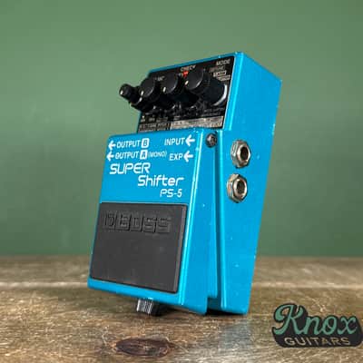 Boss PS-5 Super Shifter (Dark Gray Label) 1999 - Present - Blue