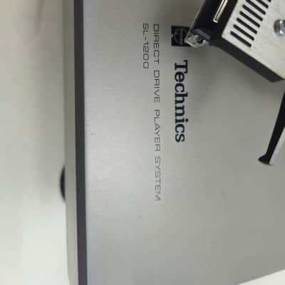 Technics - SL1200 MK1 - Direct-Drive Turntable - Dustcover - Shure SDS3 Cartridge image 5