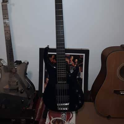 Modulus Quantum Five-String 2007 Transparent Blue image 3
