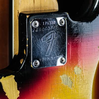 1968 Fender Jazz Bass sunburst image 17